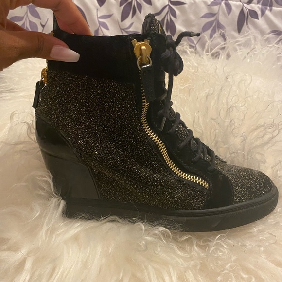 Authentic Giuseppe Zanotti Sneaker heels - Picture 3 of 5